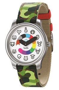 Montre enfant made in Belgium